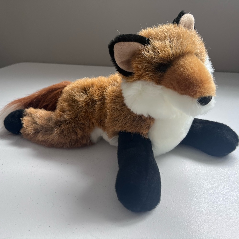 Douglas Fox Plush Toy Stuffed Animal Vintage HTF Douglas Plush